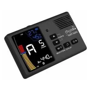 Metronomo Afinador Cromático Cherub 5 En 1 Wmt-565c