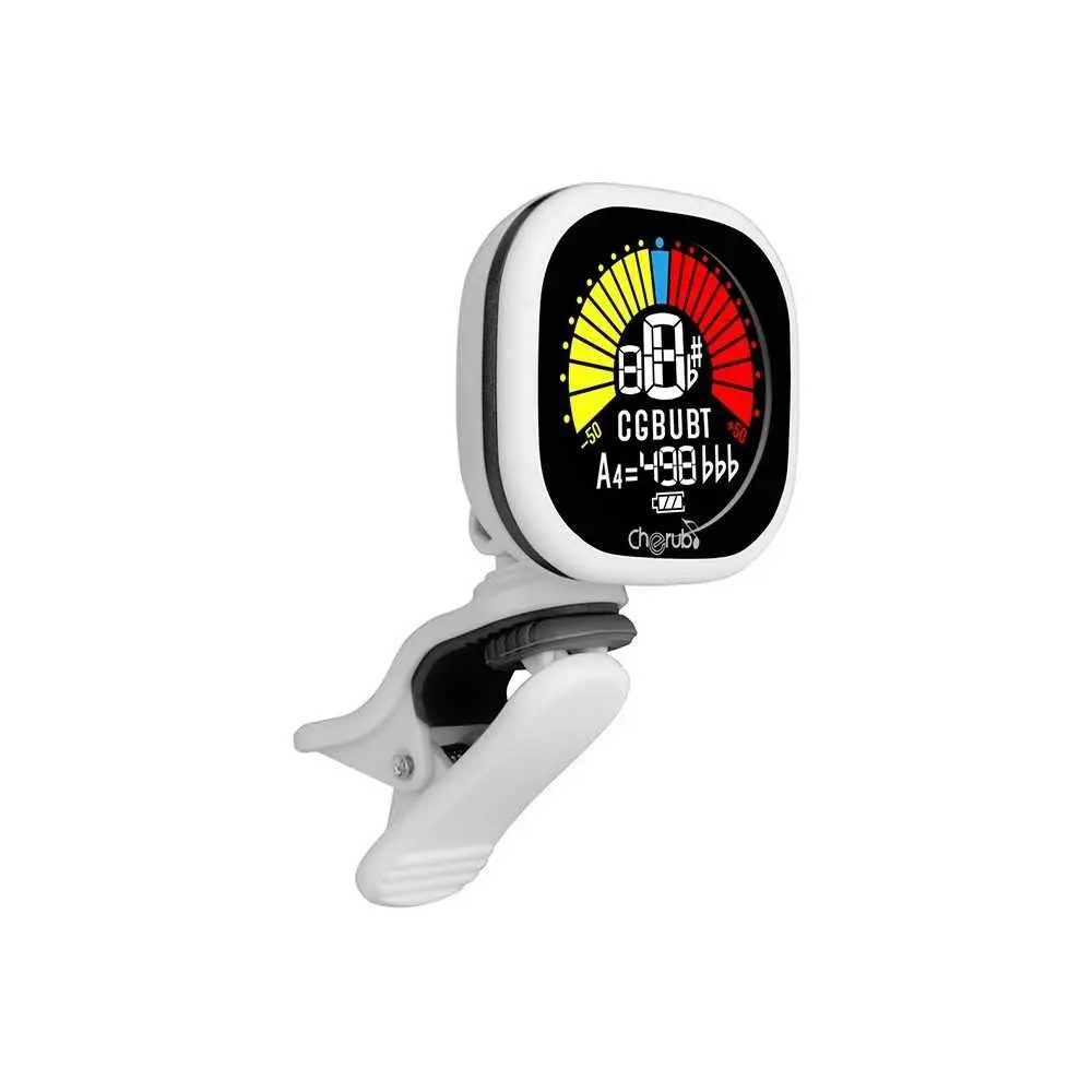 Afinador Clip Flex 360 Cromatico Guitarra Bajo Recargable