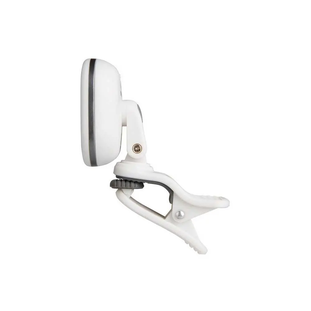 Afinador Clip Flex 360 Cromatico Guitarra Bajo Recargable