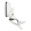 Afinador Clip Flex 360 Cromatico Guitarra Bajo Recargable