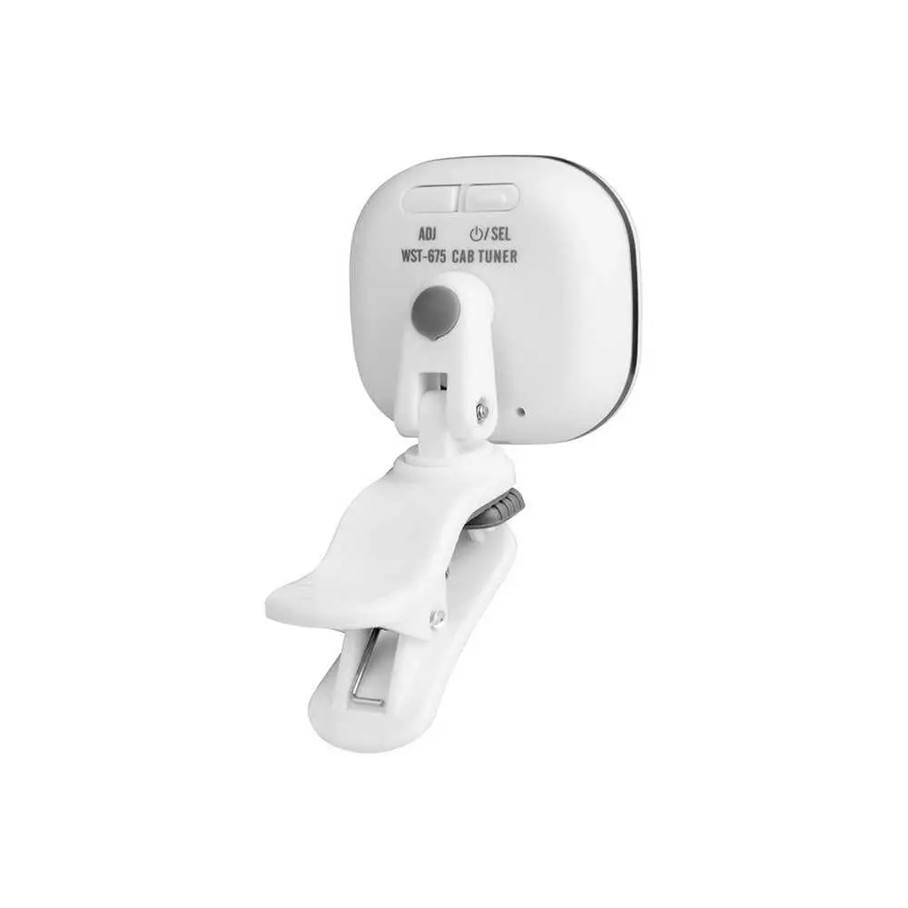 Afinador Clip Flex 360 Cromatico Guitarra Bajo Recargable