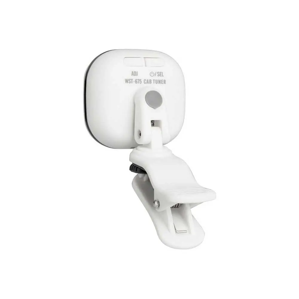 Afinador Clip Flex 360 Cromatico Guitarra Bajo Recargable