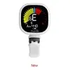 Afinador Clip Flex 360 Cromatico Guitarra Bajo Recargable