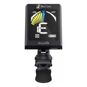 Afinador Clip Cromatico Guitarra Bajo Ukelele Recargable