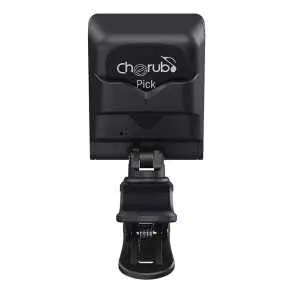 Afinador Clip Cromatico Guitarra Bajo Ukelele Recargable