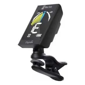 Afinador Clip Cromatico Guitarra Bajo Ukelele Recargable