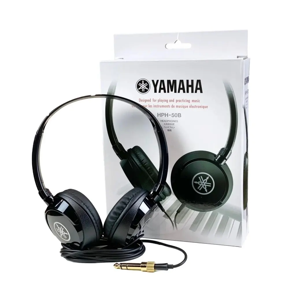 Auriculares Livianos Yamaha HPH50B