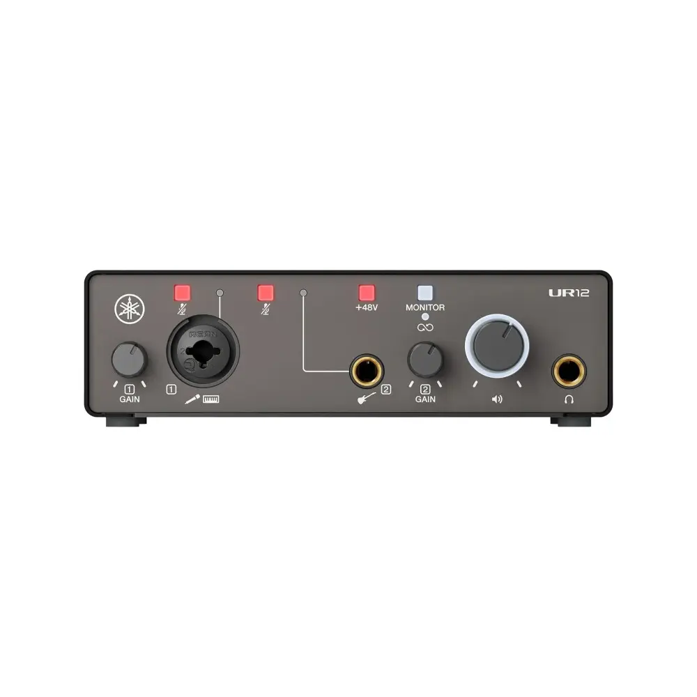 Placa de Audio Yamaha UR12MK3B