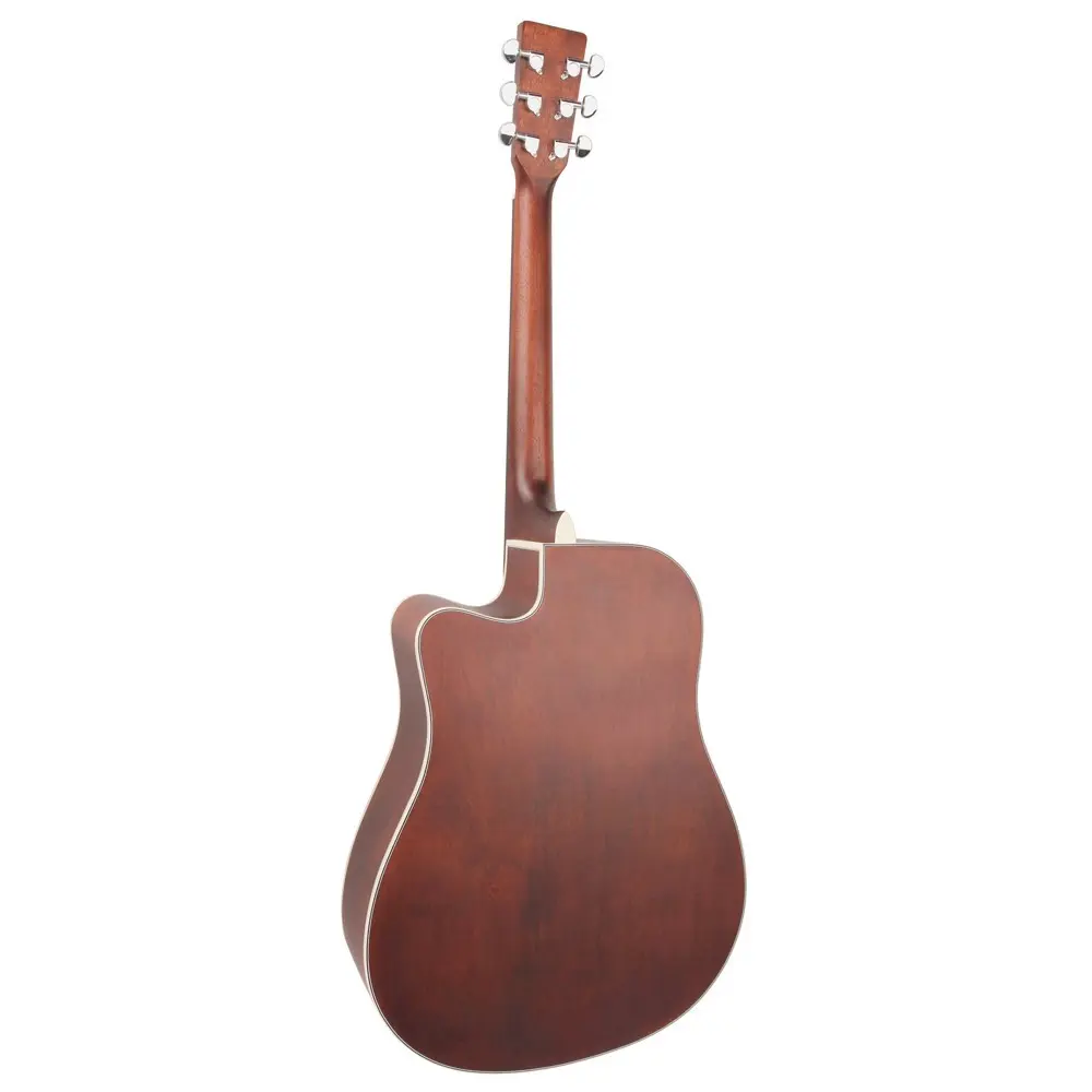 Guitarra Electroacustica Dreadnought Sx SD204CE