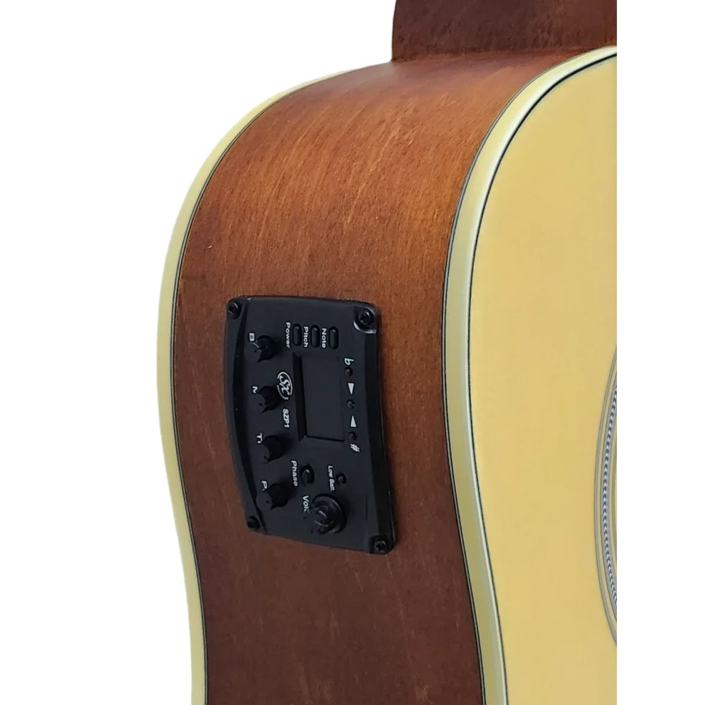 Guitarra Electroacustica Dreadnought Sx SD204CE