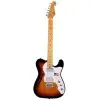 Guitarra Electrica Telecaster Swamp Ash Thinline Sx SEA2PH3TS