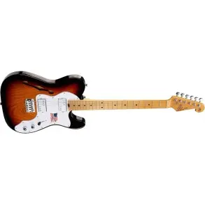 Guitarra Electrica Telecaster Swamp Ash Thinline Sx SEA2PH3TS