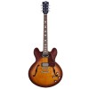 Guitarra Electrica 335 Semi Hollow Desert Sunburst Sx SEL6FODS