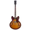 Guitarra Electrica 335 Semi Hollow Desert Sunburst Sx SEL6FODS