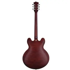 Guitarra Electrica 335 Semi Hollow Desert Sunburst Sx SEL6FODS