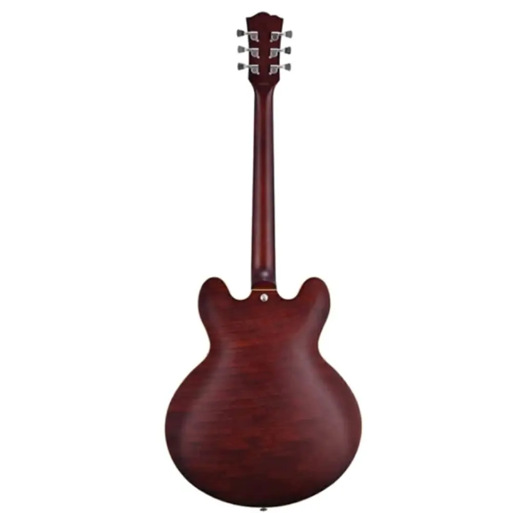 Guitarra Electrica 335 Semi Hollow Desert Sunburst Sx SEL6FODS