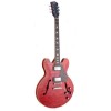 Guitarra Electrica 335 Semi Hollow Roja Sx SEL6FOTRD