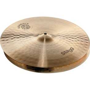 Platillo 15" Hi Hat Stagg GENGHM15R