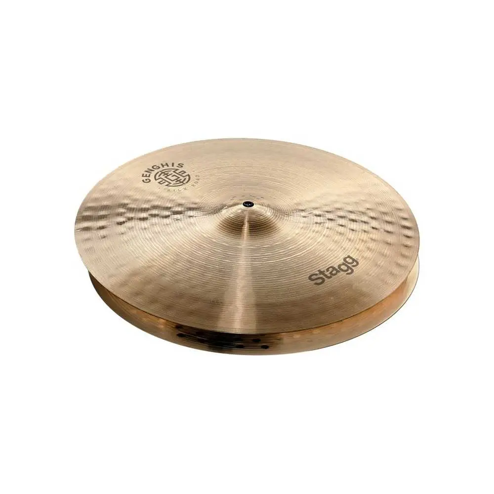 Platillo 15" Hi Hat Stagg GENGHM15R