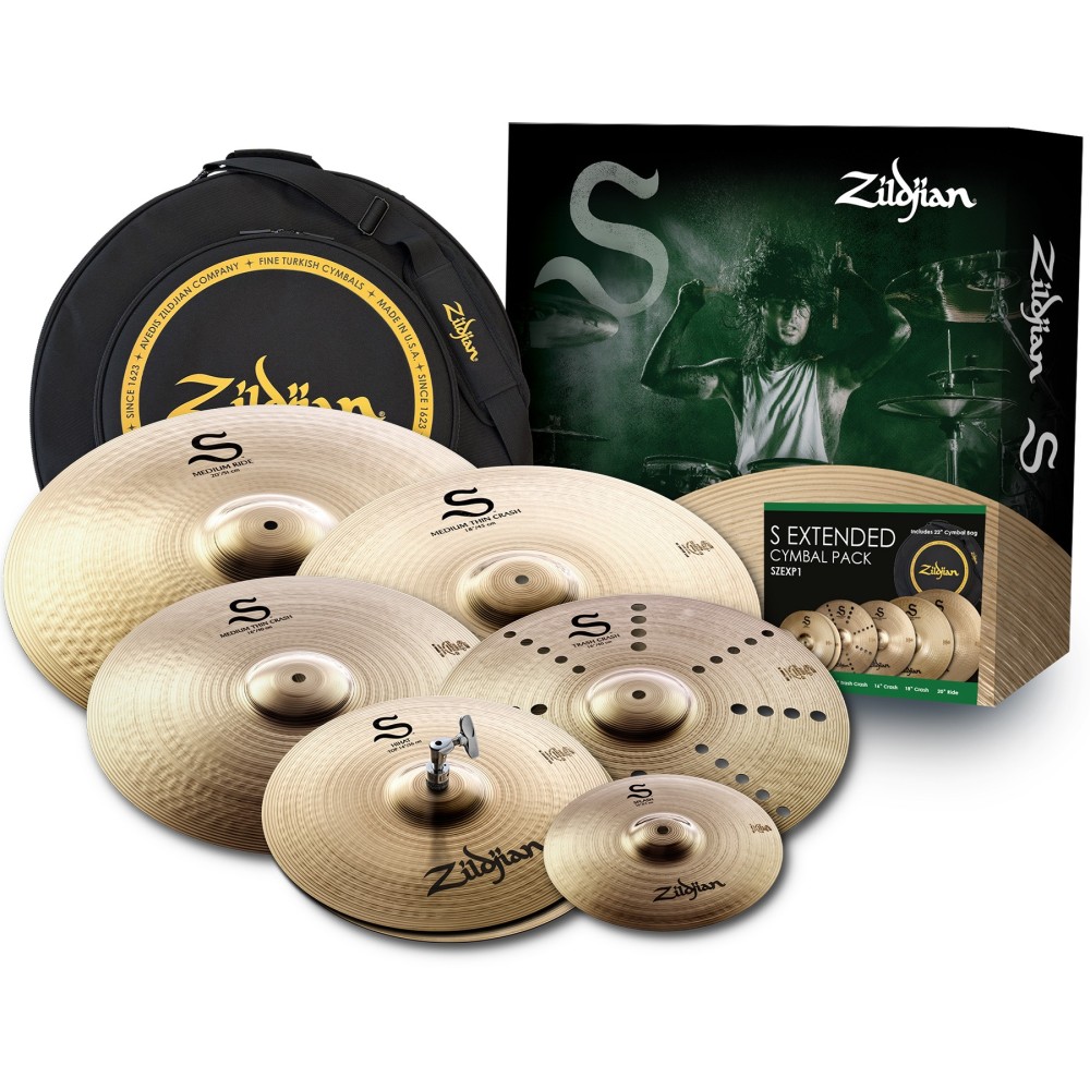 Set de Platillos S Zildjian SZEXP1