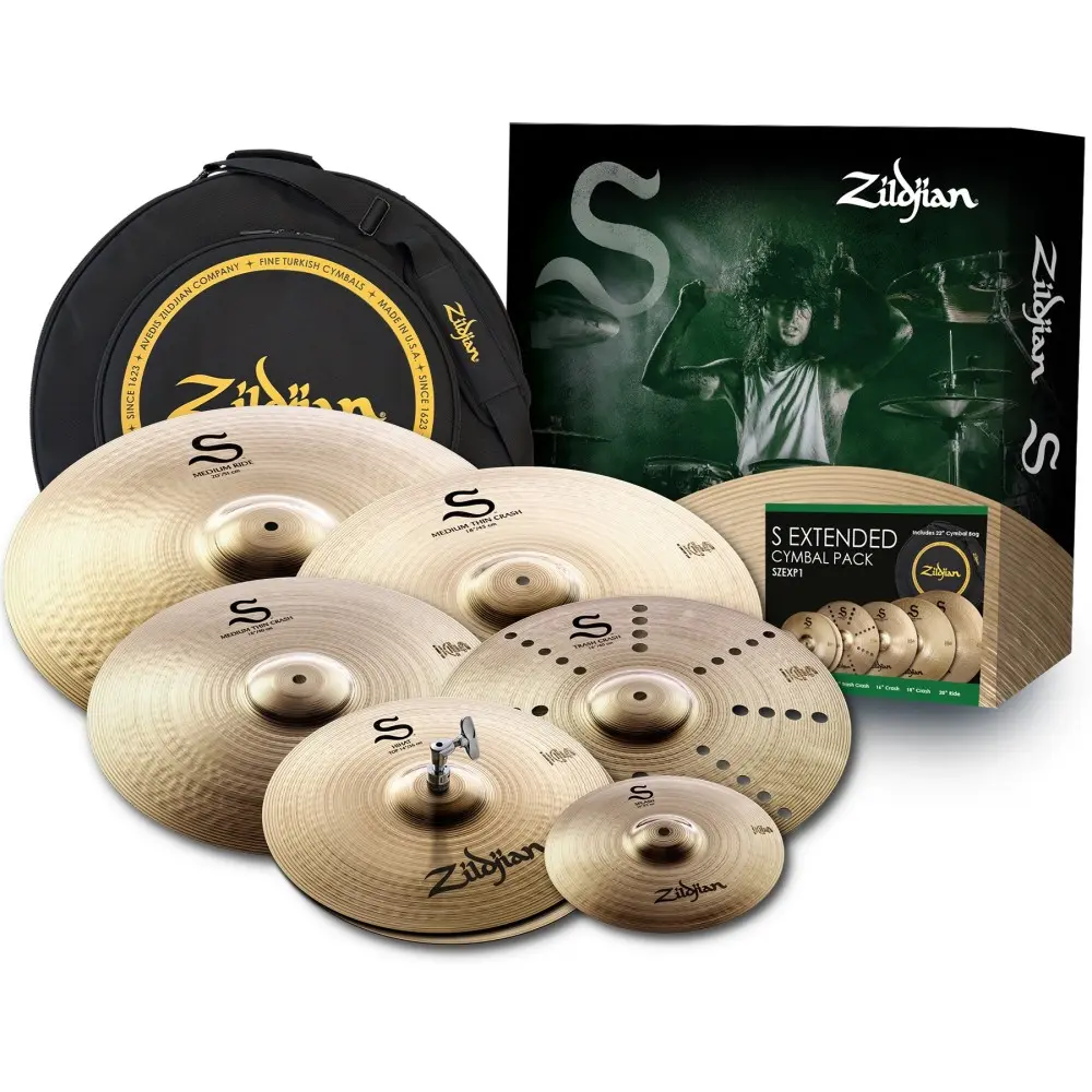 Set de Platillos S Zildjian SZEXP1