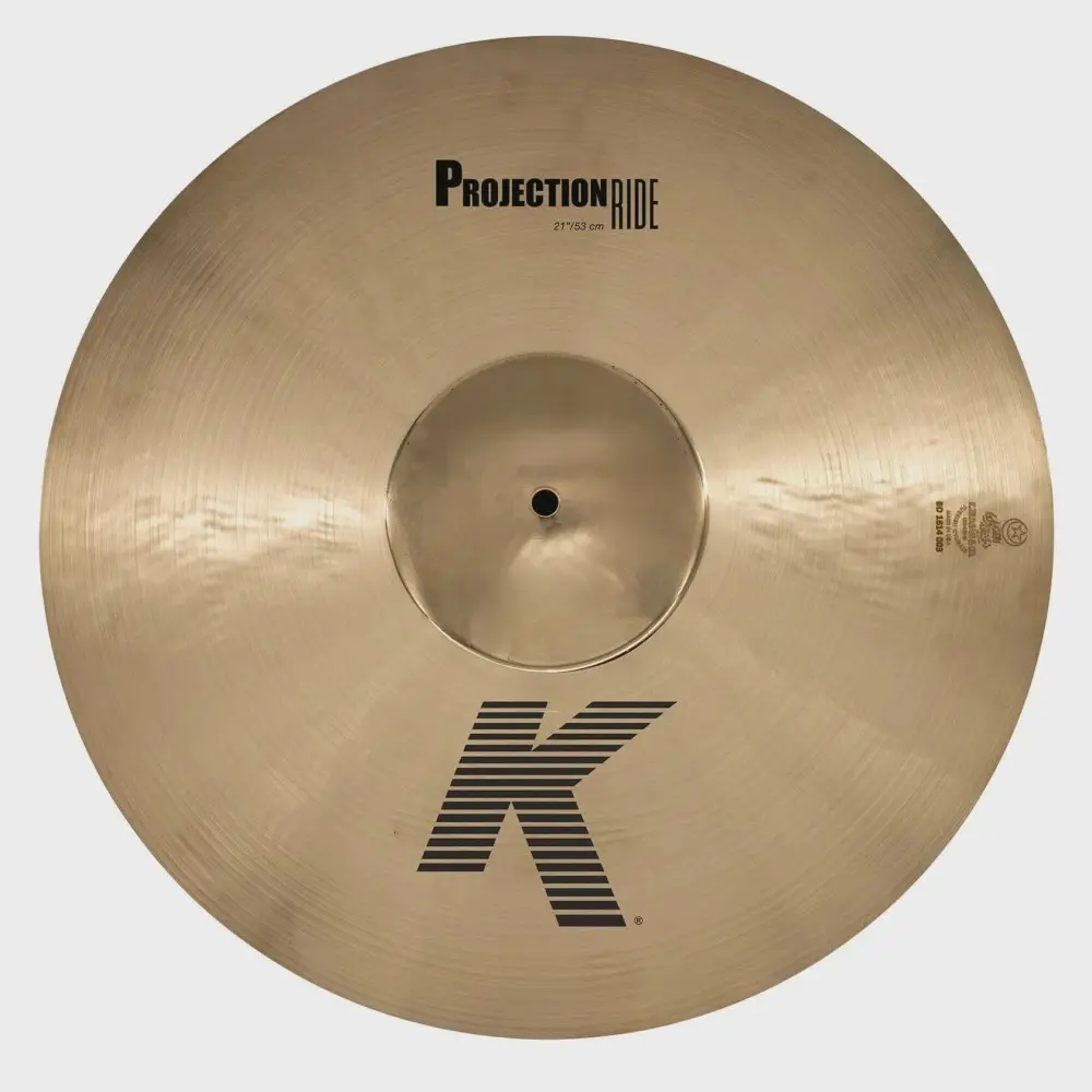 Platillo Ride 21" Zildjian K0807