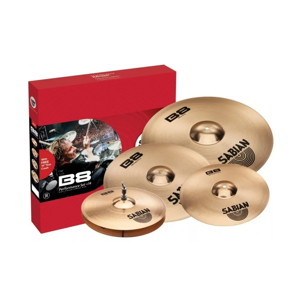 Set Platillos Sabian 45003XFW
