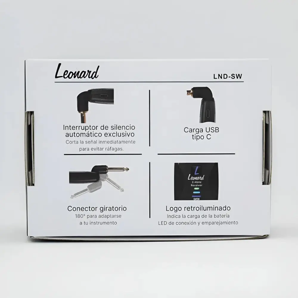 Sistema Inalambrico Leonard LNDSW