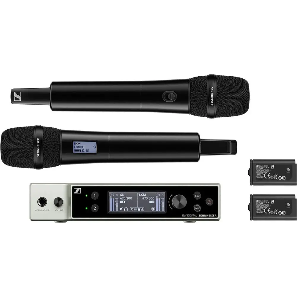 Sistema Inalambrico Sennheiser EW-DX 835-S SET (Q1-9)
