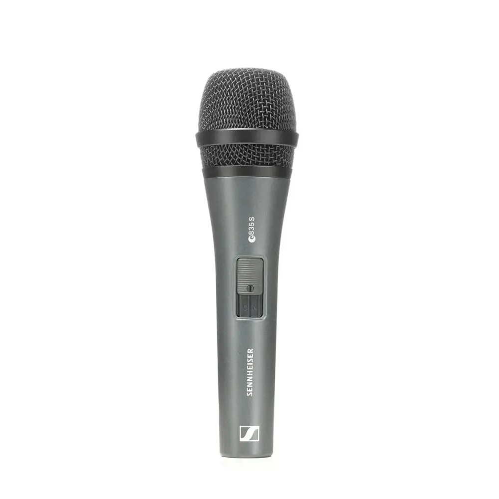 Microfono Dinamico Cardioide Sennheiser E 835 S Vocal de Mano