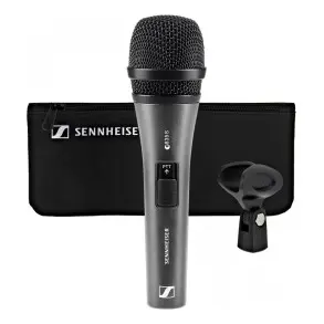 Microfono Dinamico Cardioide Sennheiser E 835 S Vocal de Mano