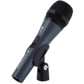Microfono Dinamico Cardioide Sennheiser E 835 S Vocal de Mano