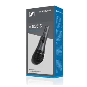Microfono Dinamico Cardioide Sennheiser E 825 Vocal de Mano