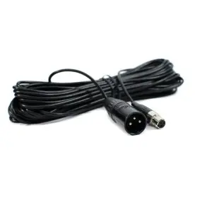 Cable minimicrófono XLR-M a TA3F 9 metros CAD 40-354