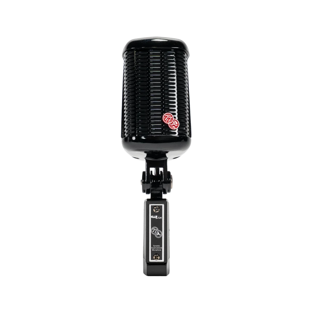 Micrófono vintage dinámico supercardioide Cad A77Bk