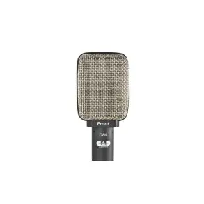 Micrófono Dinámico Supercardioide Capatacion Lateral Cad D80
