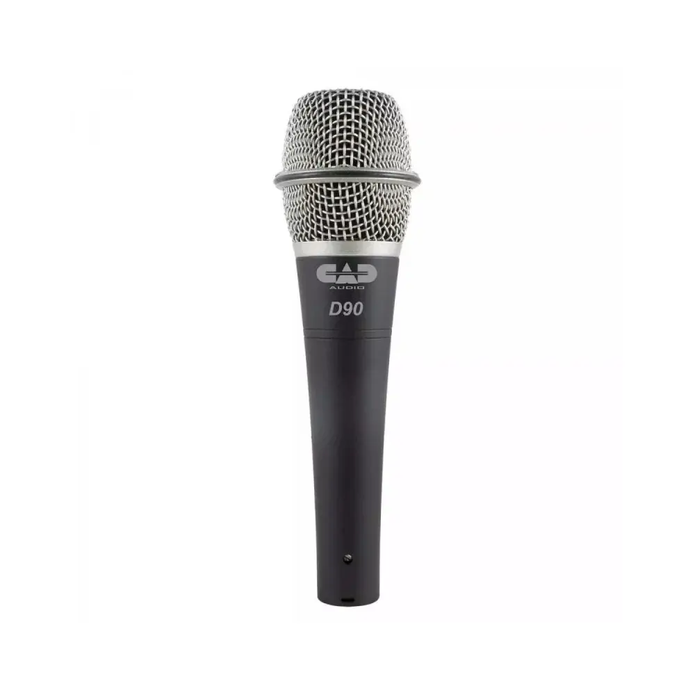 Micrófono de mano dinámico supercardioide premium Cad D90