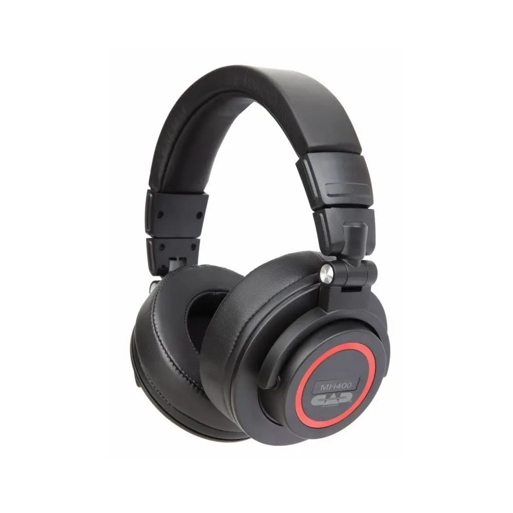 Auriculares de estudio cerrados Transductores de 50 mm Cad MH400