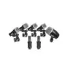 Paquete de micrófonos para batería de 7 piezas: (3) D29, (2) C9, D19 y D10 Cad STAGE7