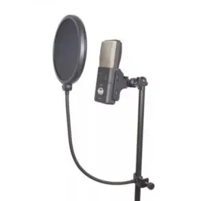 Filtro antipop VoxPop de 15 cm con cuello de cisne de 35,56 cm Cad VP1