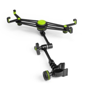 Soporte para tableta con VARI®-ARM Gravity MATH01B clamp de mesa o atril