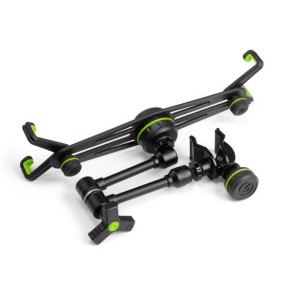 Soporte para tableta con VARI®-ARM Gravity MATH01B clamp de mesa o atril