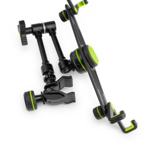 Soporte para tableta con VARI®-ARM Gravity MATH01B clamp de mesa o atril