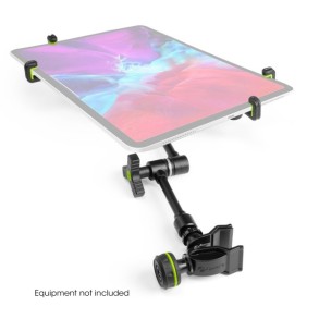 Soporte para tableta con VARI®-ARM Gravity MATH01B clamp de mesa o atril