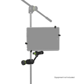 Soporte para tableta con VARI®-ARM Gravity MATH01B clamp de mesa o atril