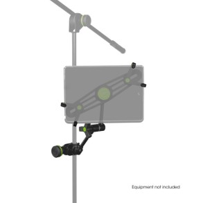 Soporte para tableta con VARI®-ARM Gravity MATH01B clamp de mesa o atril