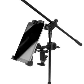 Soporte universal para tablet o celular con clamp Traveler Gravity MATTH01
