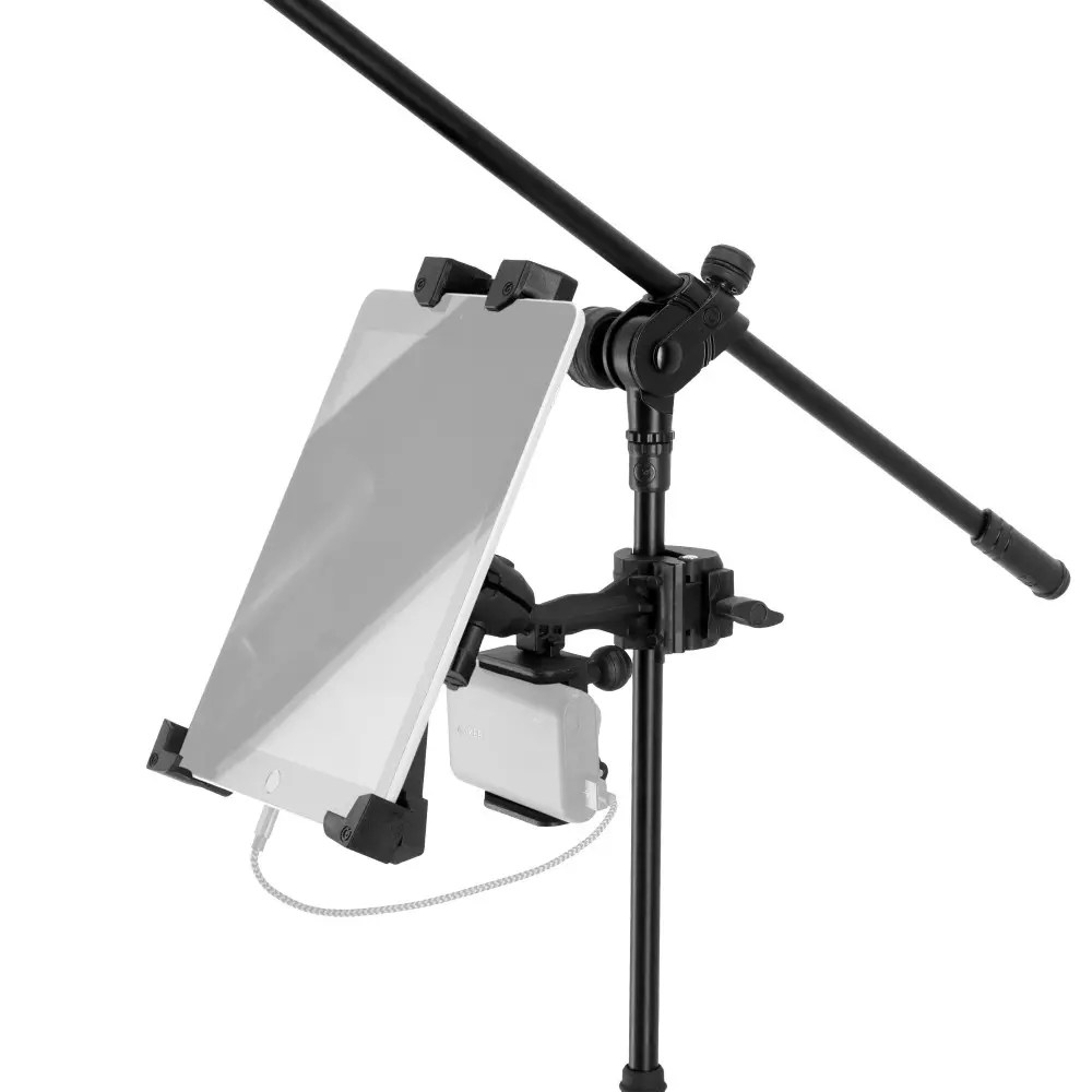 Soporte universal para tablet o celular con clamp Traveler Gravity MATTH01