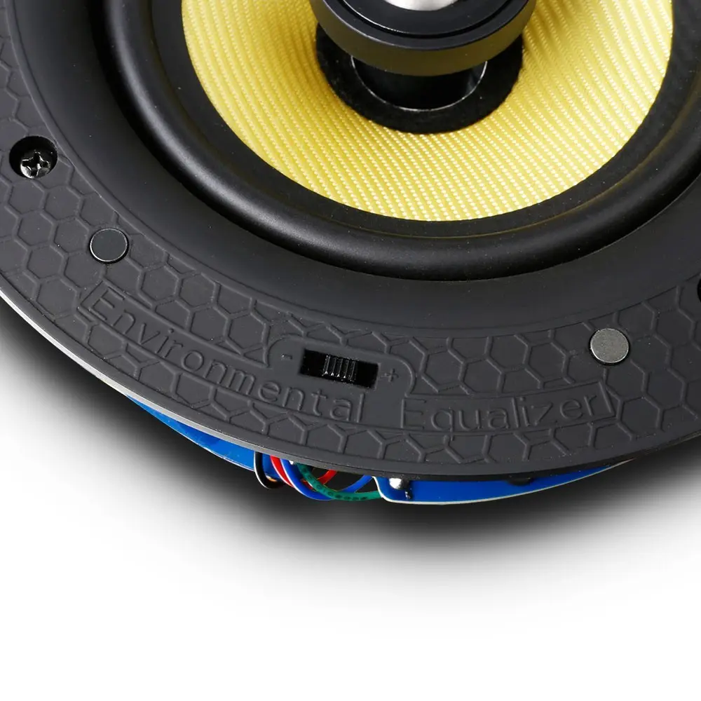 Parlante de pared de 2 vías sin marco de 5,25" y 100 V Ld Systems CFL52100V