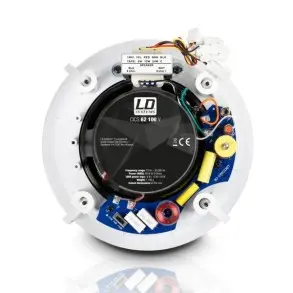Parlante de techo bidireccional de 6,5" y 100 V Ld Systems CICS62100V
